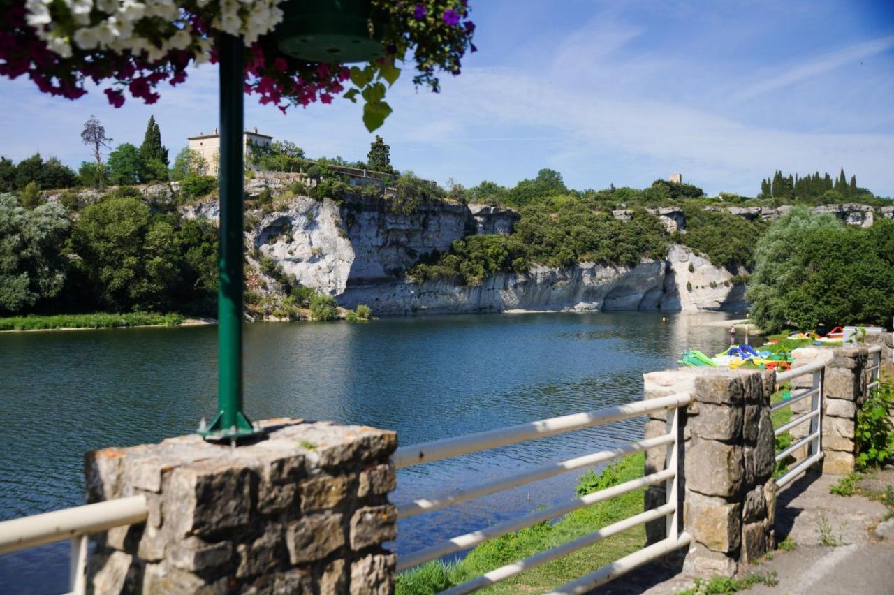 Les Verveines Lejlighed Saint-Martin-dʼArdèche Eksteriør billede